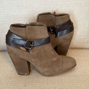 Carlos Santana size 7.5 western coastal cowgirl harvest booty